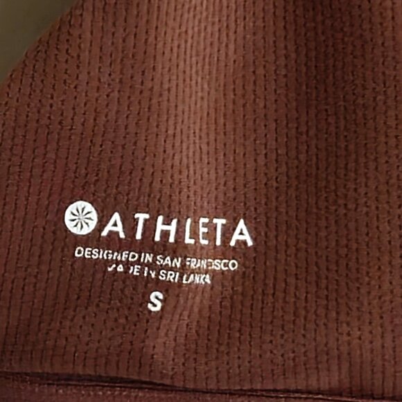 Athleta Sports Bra Small Multiple Straps Pullover Criss Cross - Picture 3 of 6